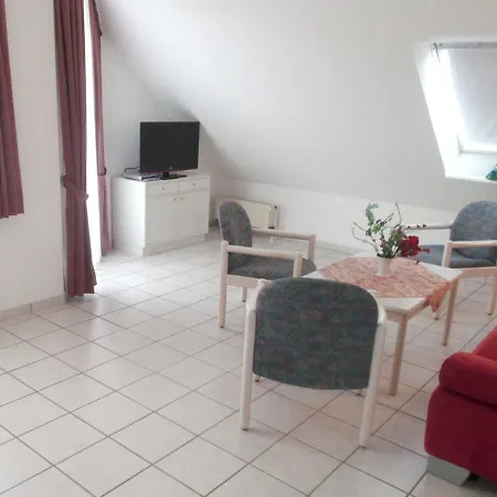Haus Suedstrand _lipke Апартаменты Зирксдорф