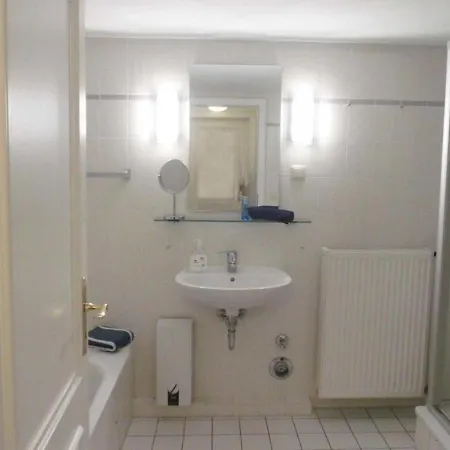 Haus Suedstrand _lipke Апартаменты Зирксдорф