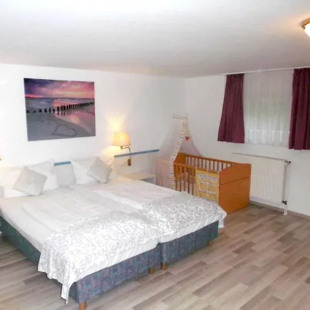 Haus Suedstrand _lipke Апартаменты Зирксдорф