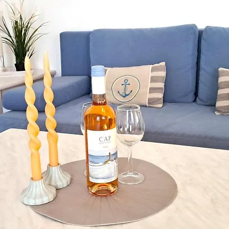 Haus Suedstrand _lipke Апартаменты Зирксдорф